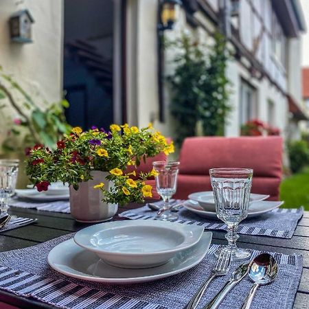 Am Mathildenbrunnen Gross Apartment Quedlinburg Exterior photo