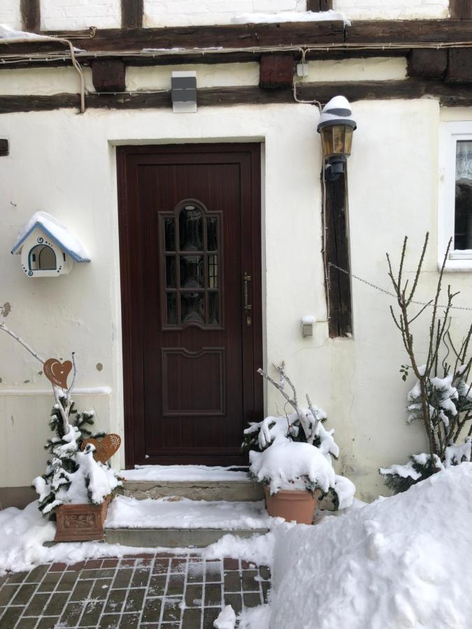 Am Mathildenbrunnen Gross Apartment Quedlinburg Exterior photo